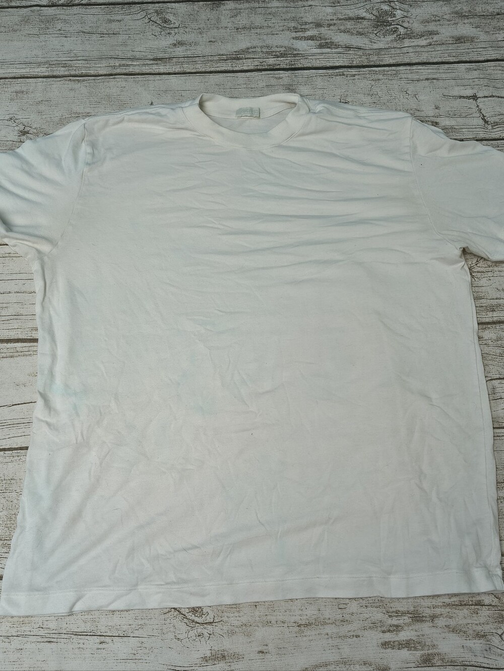 Skims Basic White T Shirt Size Medium